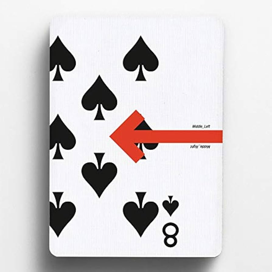 Amazon.com: Cardistry Touch Offset Orange Playing Cards Very